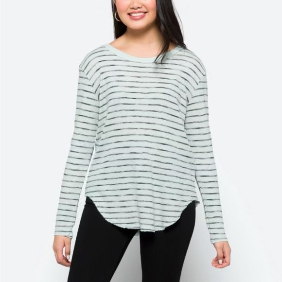 Michael Stars Tops - Michael Stars Josie Swing Knit Top